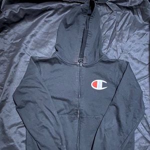 LARGE KIDS CHAMPION HOODIE